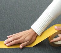 Doppelseitiges Klebeband für Schaumstoff Akustik Kleber Noppenschaum 25 lfm