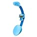 WITHit French Bull USB Rechargeable Clip On Book Light – Light Blue Monkey – LED Reading Light for Books, eBooks, Reduced Glare, Lightweight - Integrated USB Plug, Rechargeable Battery Included