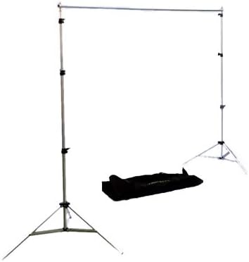 Interfit Small Background Support System with Telescopic Cross Bar (H94, W 98")