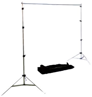 Interfit Small Background Support System with Telescopic Cross Bar (H94, W 98")