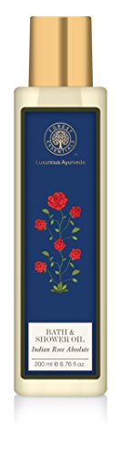 Forest Essentials Bath & Shower Oil – Indian Rose Absolute 200ml