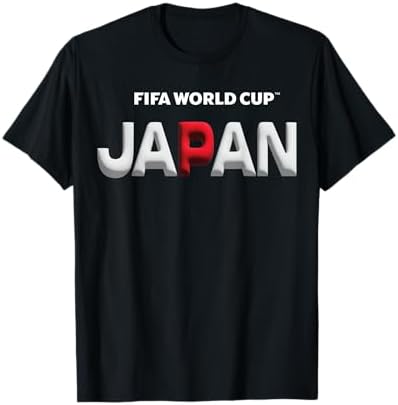 Amazon.com: FIFA WORLD CUP26 Qualifier We Are Japan T-Shirt