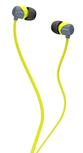 Skullcandy Jib Wired In-Earphone without Mic (Lime/Gray)
