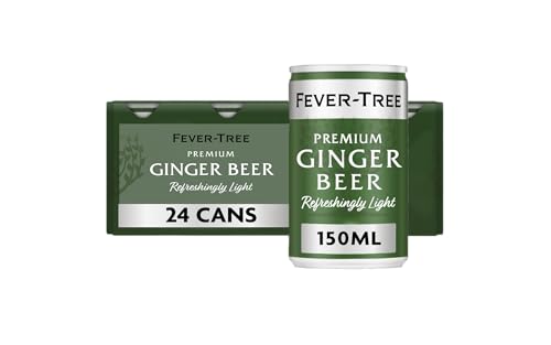 Fever-Tree Premium Ginger Beer 24 x 150ml