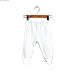 Monvecle Unisex Baby Multi Pieces Newborn to Toddler Cotton Long Pants Shorts Gift Sets (US, Age, 3 Months, 2pcs -White)