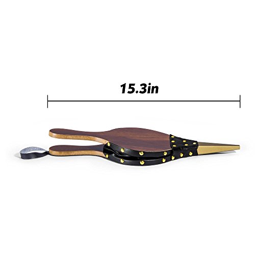 Fireplace Wood Bellows Fireplace Bellows 15.5" x 6.5", Wood Bellows