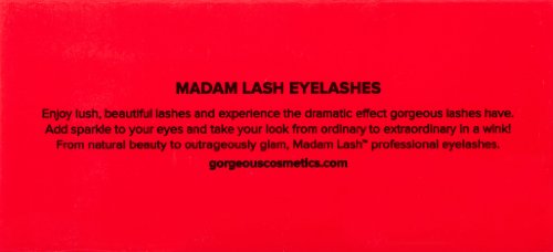 Gorgeous Cosmetics False Lashes, Fake Eyelashes, Style Miss Naughty