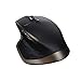 Logitech MX Master Wireless Mouse High-Precision Sensor, Speed-Adaptive Scroll Wheel, Easy-Switch up to 3 Devices - Meteorite (Renewed)