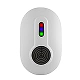 Triple Action Rodent Repeller ✮ GM-X Mouse and Rat Repellent Ultrasonic ✮ Patented Deep Repel Technology in Walls and Ceilings - Indoor, Garden, Back Yard Pest Control