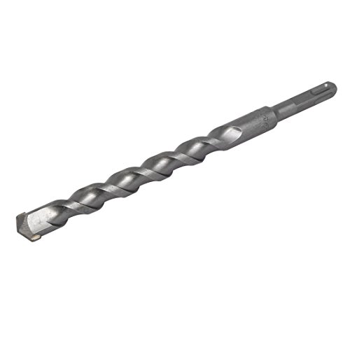 Click Here to See More Images uxcell 20mm Tip 250mm Long Chrome Steel Square SDS Plus Shank Masonry Hammer Drill Bit