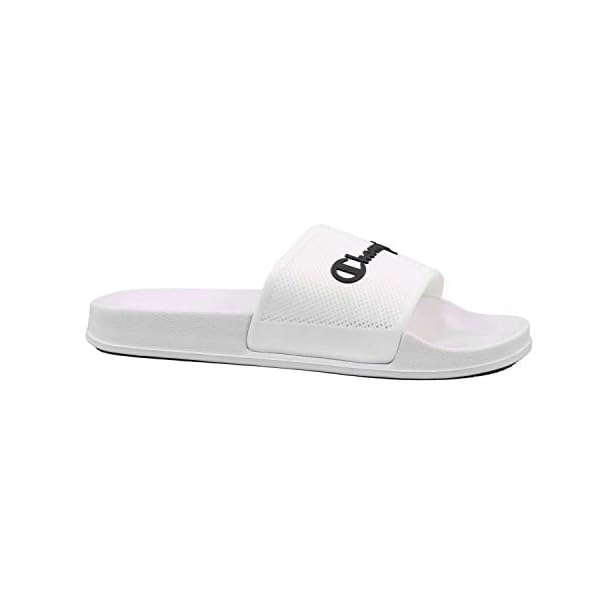 champion flip flops white