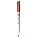 BIC Intensity Bold Dry Erase Marker, Pocket Style, Fine Bullet Tip (4.5 mm), Red, Perfect For The Office & Home, 12-Count