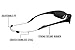 Cablz Zipz Adjustable Eyewear Retainer | Adjustable, Lightweight, Low Profile, Off-The-Neck Eyewear Retainer Strap | Black | 14
