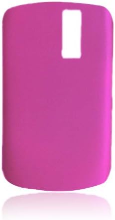 CellAllure Snap-On Case for BlackBerry Bold 9000 - Metalic Fushia