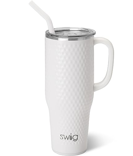 Swig Life 40oz Insulated Mega Mug with Handle and Straw