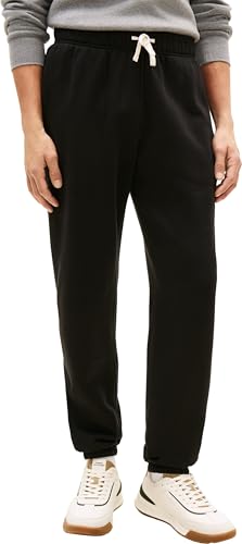 Tommy Hilfiger Jogging Homme Essential Fleece avec Cordon de Serrage, Noir (Black), XL