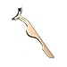 False Eyelashes Applicator Tool Eyelash Extension Tweezers Remover Clip Tweezers Nipper (Golden) primary