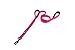 Primal Pet Gear Dog Leash 6ft Long,Traffic Padded Two Handle,Heavy Duty,Reflective Double Handles Lead for Control Safety Training,Leashes for Large Dogs or Medium Dogs,Dual Handles Leads(Pink)