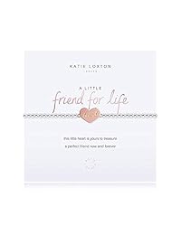 Katie Loxton A Little Reminder Silver Women's Stretch Adjustable Charm Bangle Bracelet