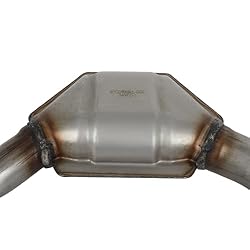 SCITOO 40461 Left Catalytic Converter Fit For