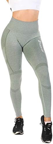Jed North Women's Seamless Gym Fitness Workout Leggings