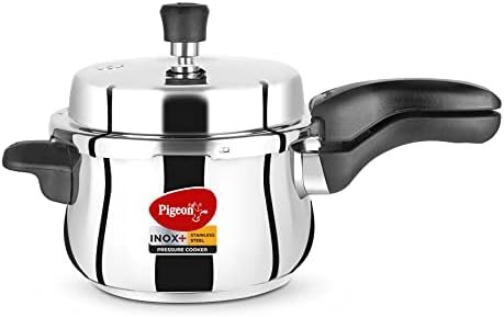 Pigeon By Stovekraft Stainless Steel Inox Plus Steel Pressure