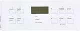 Electrolux 316419137 Overlay Clock