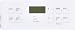 Electrolux 316419137 Overlay Clock