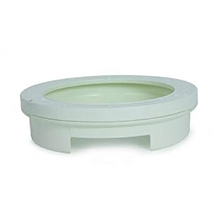 Camco 9-inch Pop-A-Plate Plastic Plate Dispenser | Ideal for Compact Spaces, RVs and Trailers | Mounts Under Cabinets or…