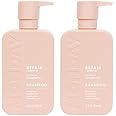 MONDAY HAIRCARE Repair Shampoo 12oz for Dry to Damaged Hair, Made with Keratin, Coconut Oil, Shea Butter and Vitamin E (350ml) (Pack of 2)