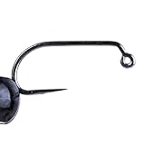 Fishing Hooks - 25pcs Box Barbless Fly Hooks