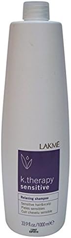Lakme K.Therapy Sensitive Relaxing Shampoo 33.9 oz 1000 ml