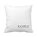 DKISEE I Woke Up Like This Tumblr Room Throw Pillow Cover Cushion Case 18