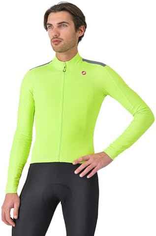 CASTELLI, Cold Days 2nd Long-Sleeve Baselayer - Men's, Black, L at
