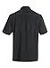 Quiksilver Waterman Men's Clear Days Shirt, Black, X-Large