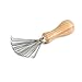 ZEUS Brush Cleaning Rake - Best Hair Removal Tool for Everyday Beard Brush Cleaning & Maintenance (MADE IN GERMANY)