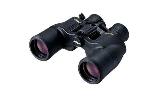 Nikon BAA817SA Aculon A211 8 Binoculars, Black, 18 x 42 Zoom