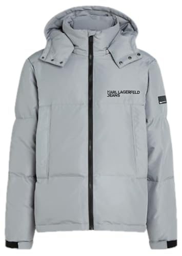 KARL LAGERFELD JEANS Men Puffer Monument XXL