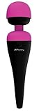 New Rechargeable PalmPower Premium Body Wand Massager+ Includes a Free Oil Of Love 3.4oz Massage Oil