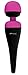 New Rechargeable PalmPower Premium Body Wand Massager+ Includes a Free Oil Of Love 3.4oz Massage Oil