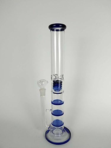 glass 17.7 inch 18mm interface (Blue)