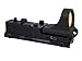 C-MORE Systems Railway Red Dot Sight, Standard Intensity Switch, 6 MOA, 1x Magnification, Made of Aircraft Grade Aluminum, Ultra Bright, All Weather, Waterproof, Lightweight, Black (ARWS-6)