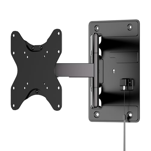 Mount-It! Abschließbare RV TV Wandhalterung (SchnellFreigabe) Full Motion FlachbildschirmhAlterung Wohnwagen Passend Meisten 23-43" VESA 100 200