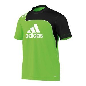 adidas shirt grün