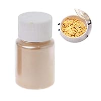 Yuanhaourty Pearlescent Mica Powder Epoxy Resin Pigment Powder Rainbow UV Craft DIY Jewelry Making