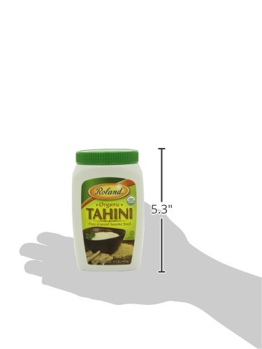 5 Roland+Tahini+Organic+Ounce+Pack