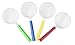 Magnifying Glasses, Children Party Favors (4.2 x 1.7 In, 4 Colors, 24-Pack)
