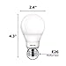 Philips LED Dimmable Frosted Light Bulb