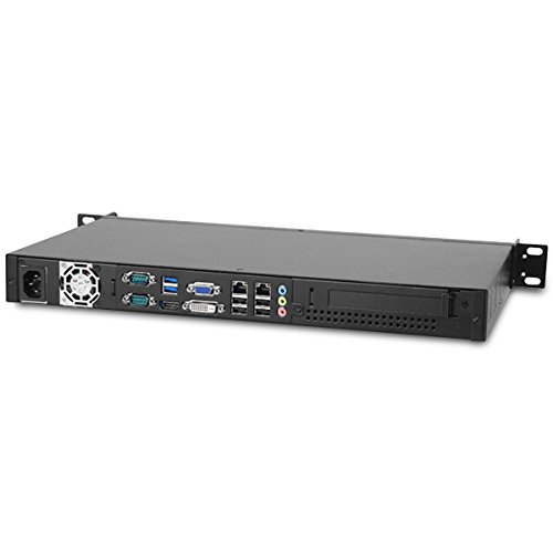 MITXPC 98 Mini 1U Intel Core i74770S Dual Intel LAN Rackmount Jetway NF9JQ87 M1U02