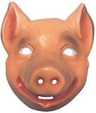 Rubie's Costume Co Animal Mask-Pig Costume